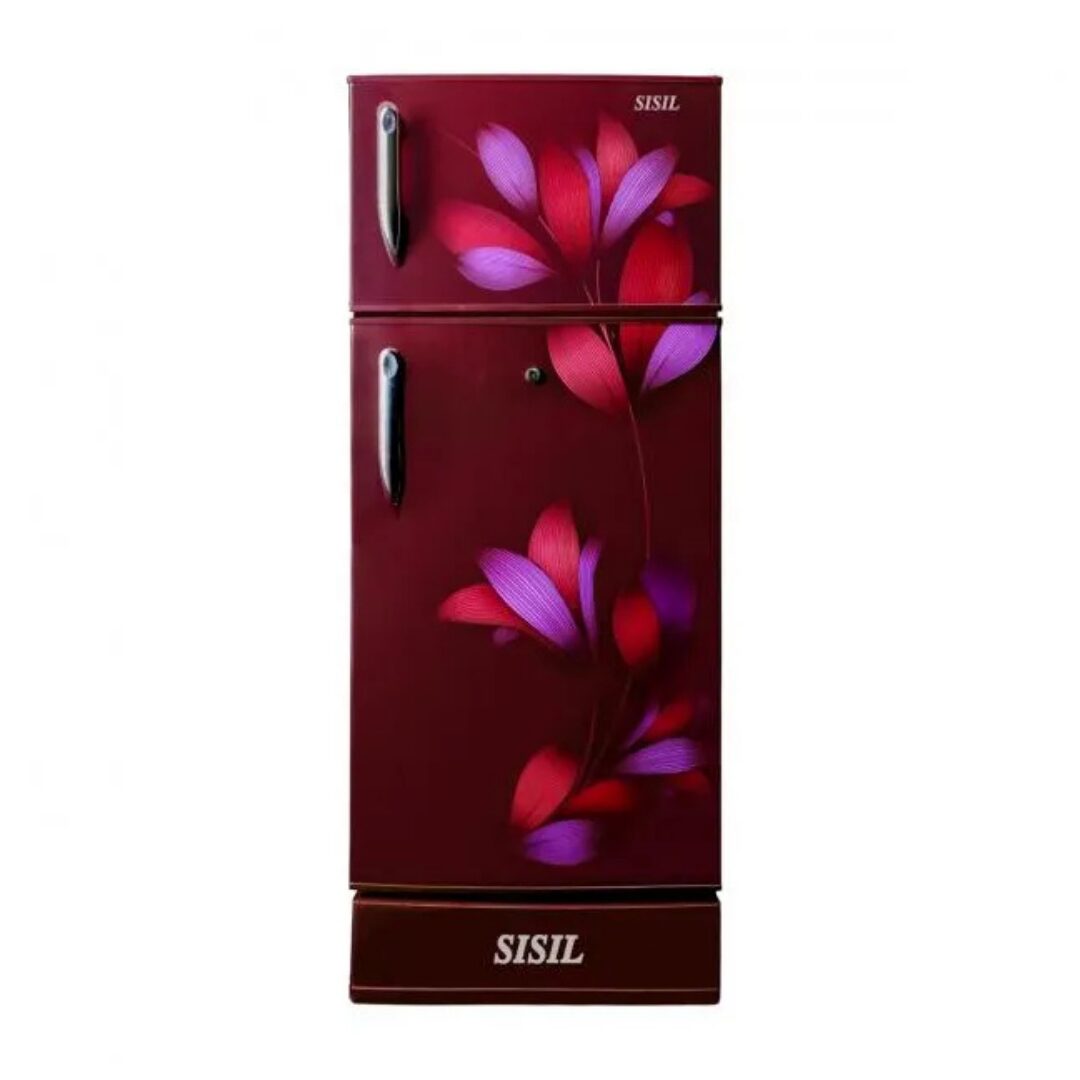 Sisil ECO Refrigerator - 2 Doors, 185L