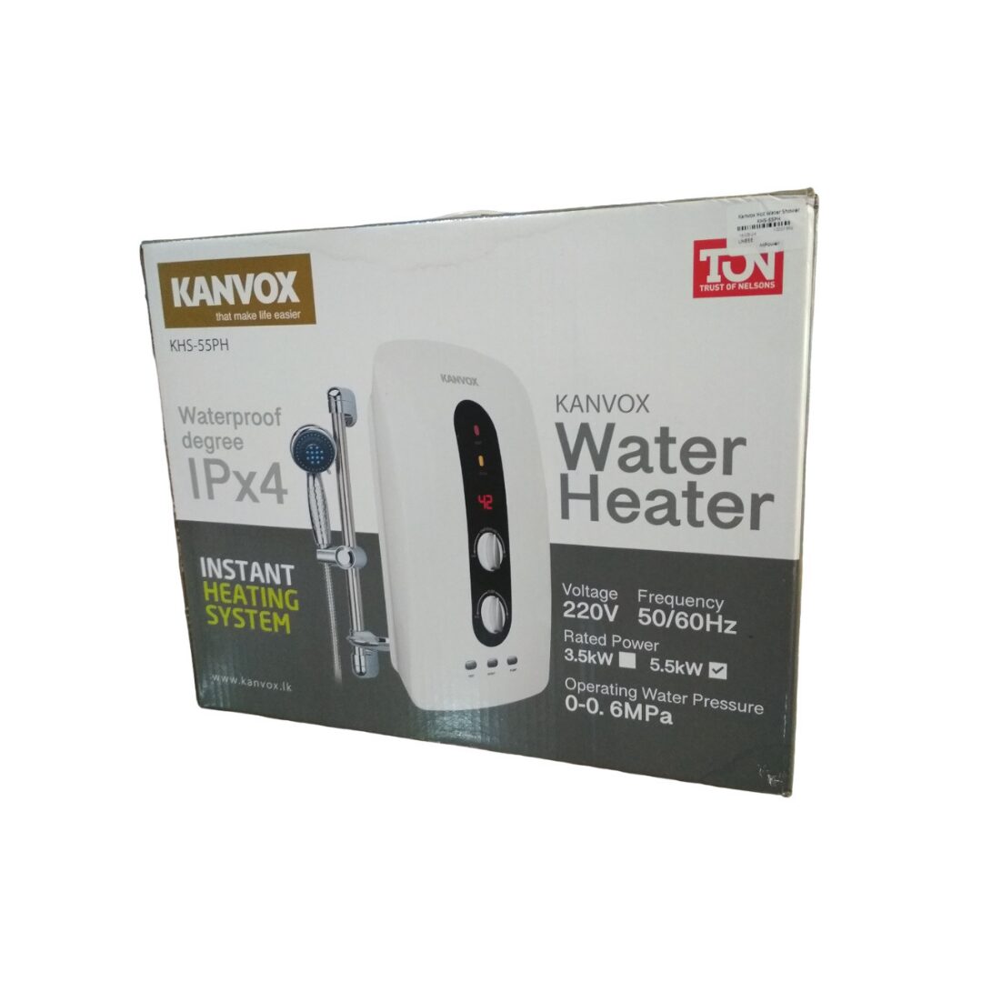 Kanvox Hot Water Shower